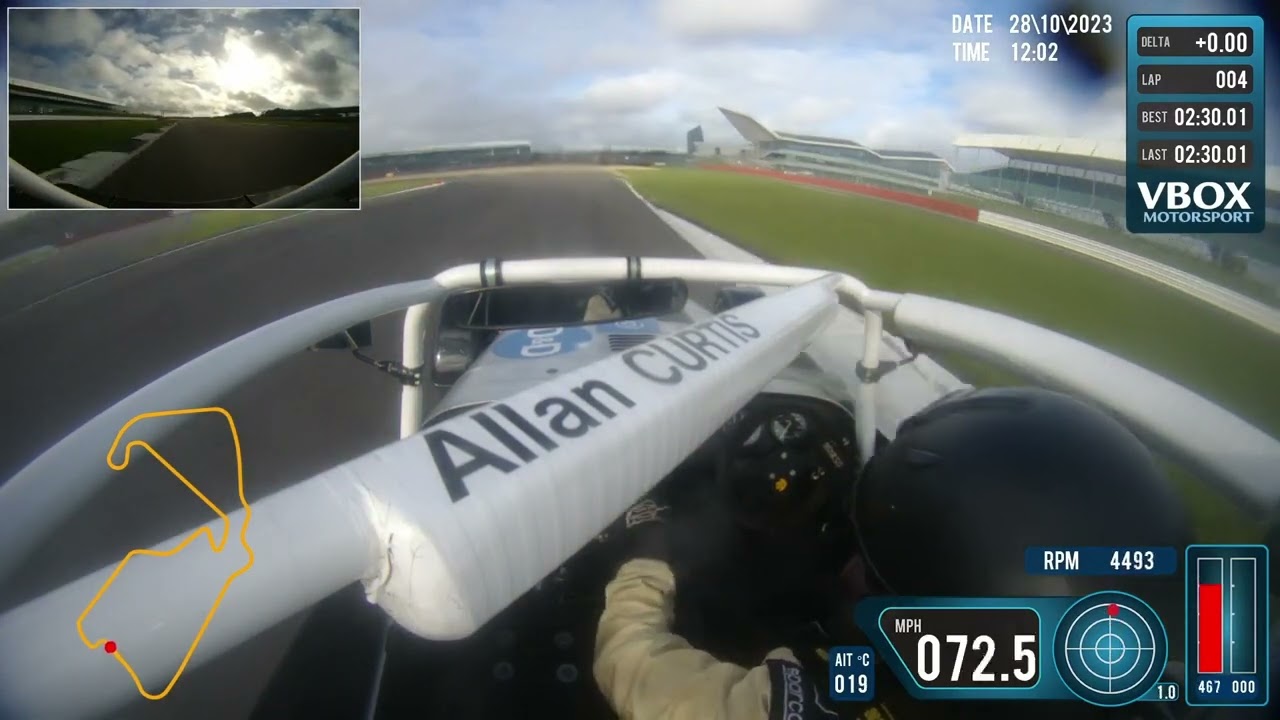 2023 Birkett Relay Silverstone GP Brake Dancers #8 Allan Curtis Caterham 310R class A