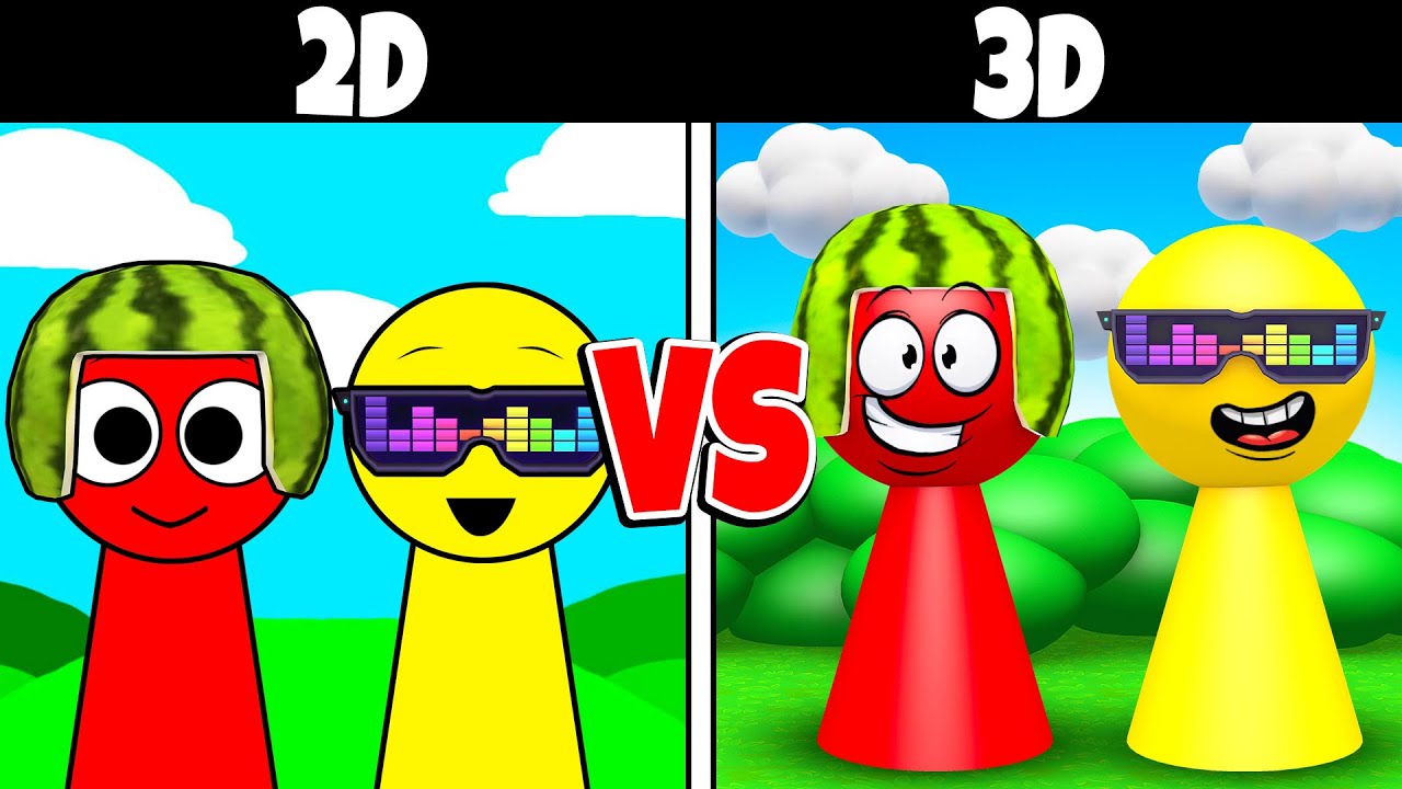 SPRUNKIS But It Gets More REALISTIC...