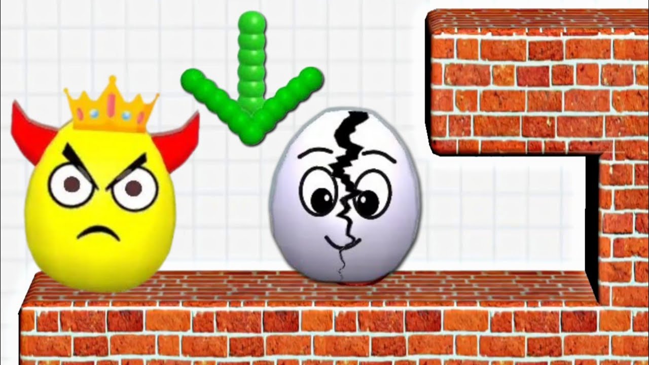 Hide Ball Logic puzzle Game / Draw To Smash Game / Level 9870 - 9999 Game / ASMR Gameplay 