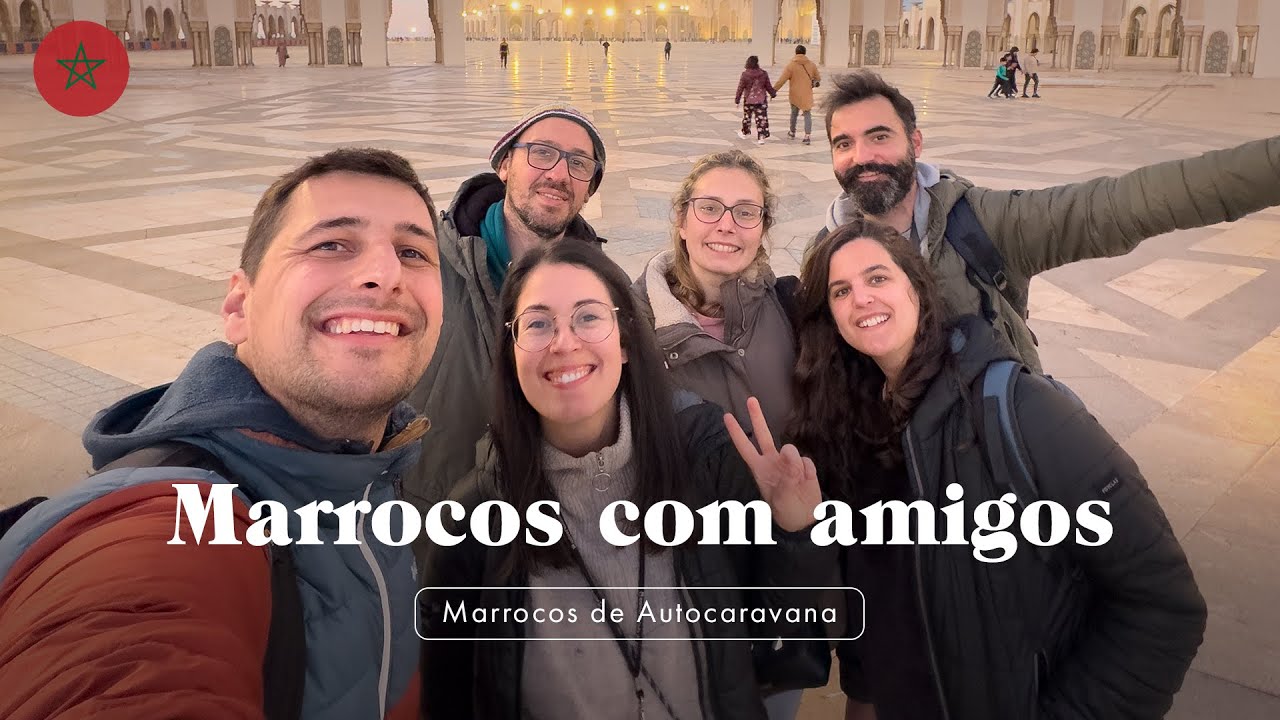 Rumo a Marrocos de Autocaravana...