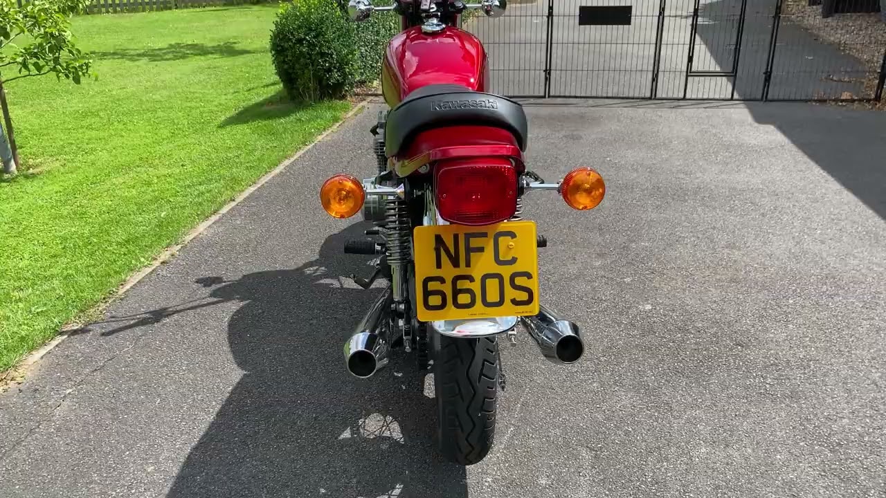 Kawasaki KZ650