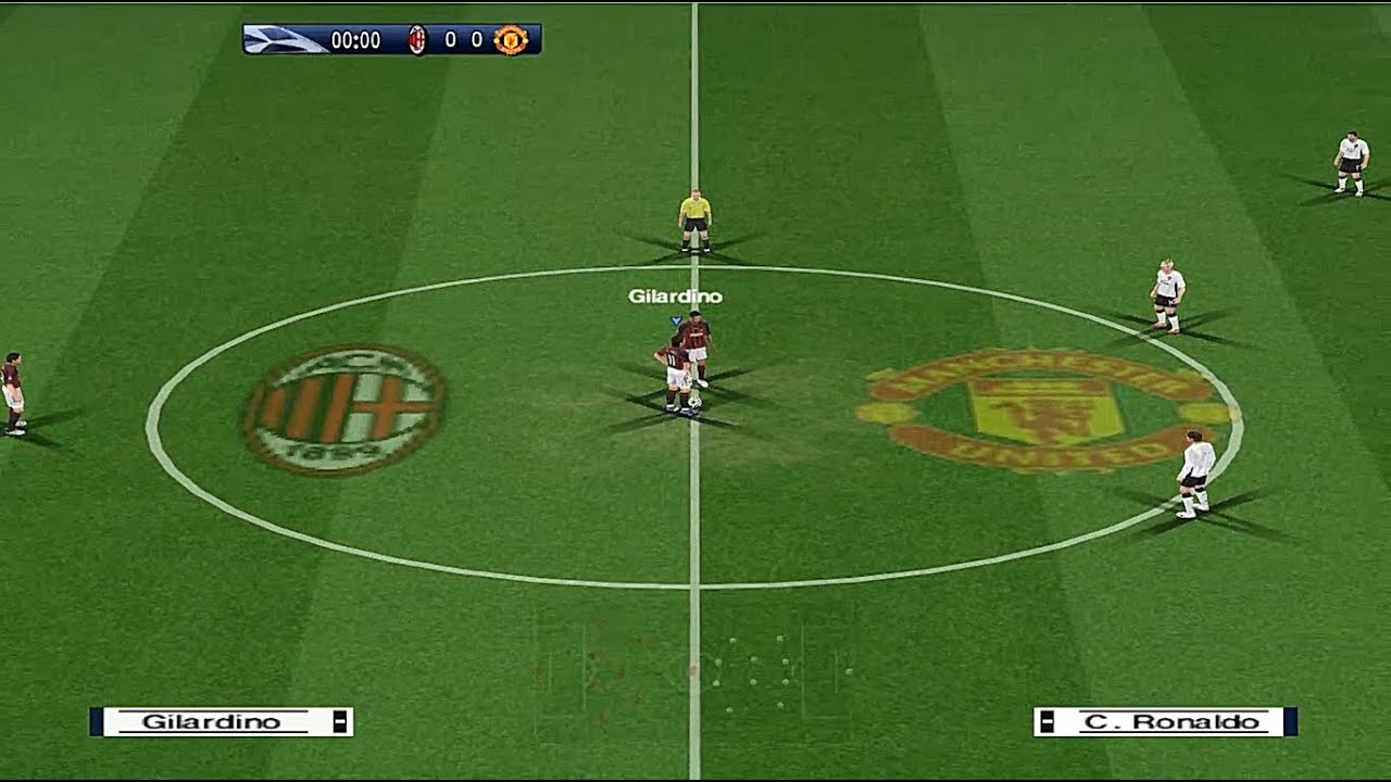 AC MILAN KONAMI CUP PLAY OFF | QUARTER-FINAL HOME | AC MILAN VS MANCHESTER UNITED