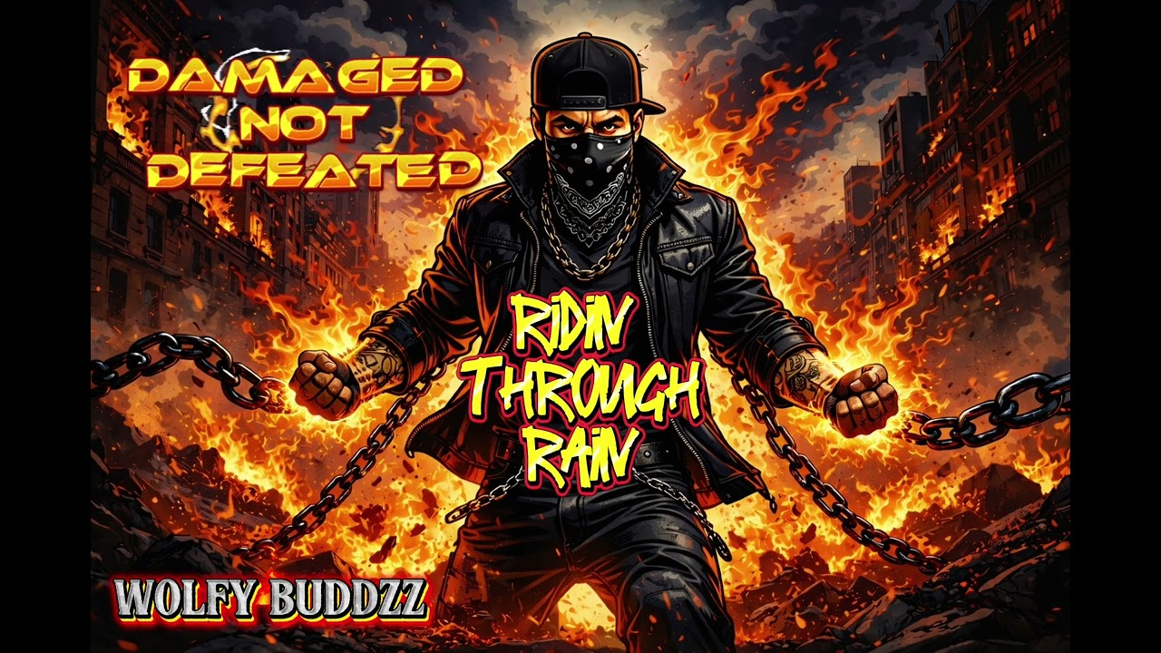 WOLFY BUDDZZ - RIDIN THROUGH RAIN (OFFICIAL AUDIO) 