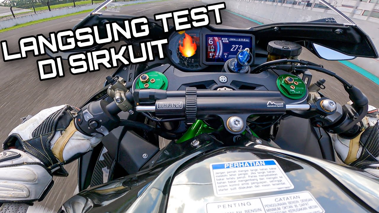 TENAGA NYA GILA 🔥🔥🔥 KAWASAKI NINJA H2 2022 | TRACKDAY SENTUL INTERNATIONAL CIRCUIT
