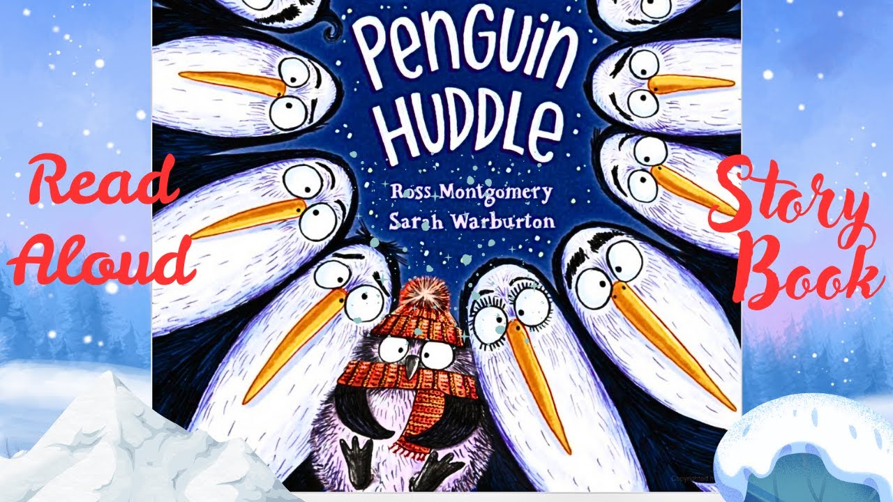 Penguin Huddle (great choice for teaching kids about cooperation) #kids #story #books #penguin #read