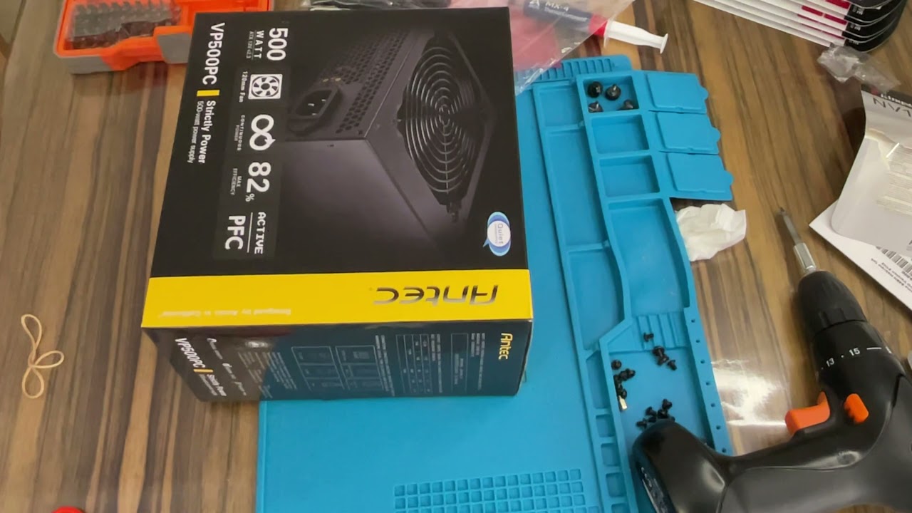 PC build I7-11700 1TB 16GB RAM - no GPU (complete building in 2 minutes!)