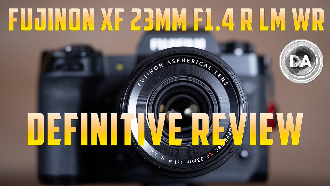 Обзор Fujinon XF 23mm F1.4 R LM WR | Готов к 40 МП!