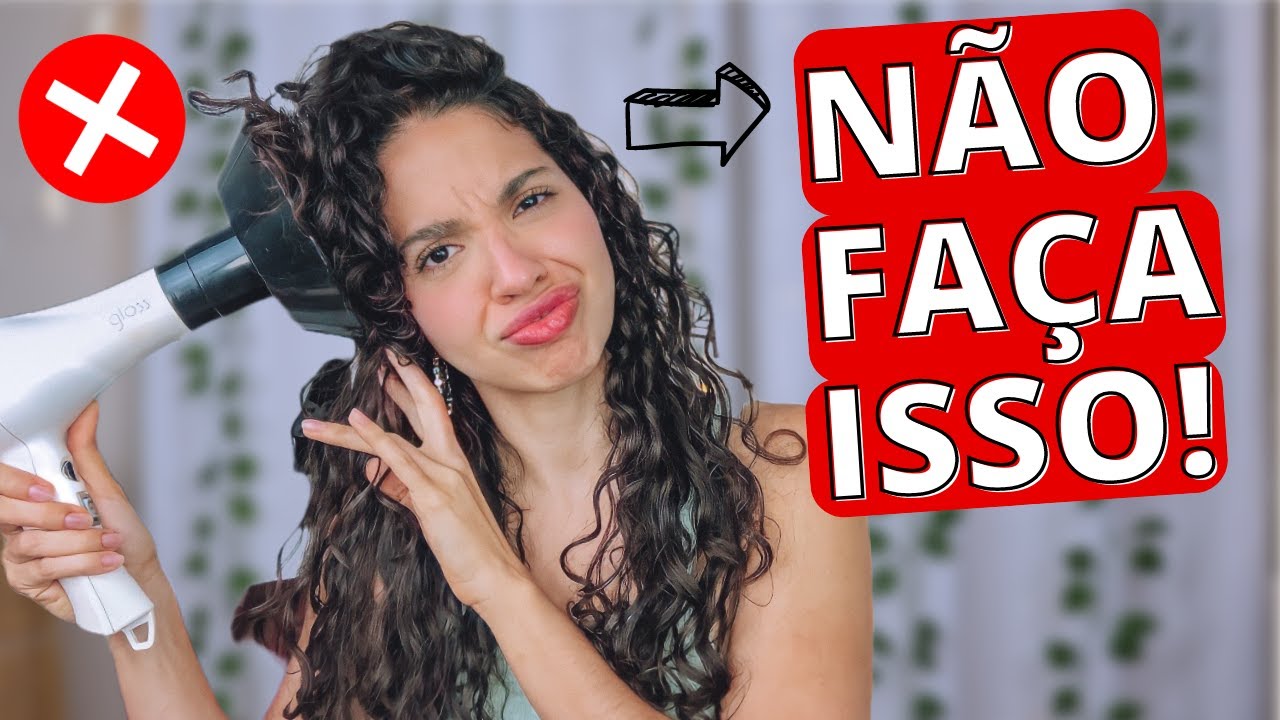 COMO USAR DIFUSOR CORRETAMENTE! | Resultado com menos frizz e MUITA definição!