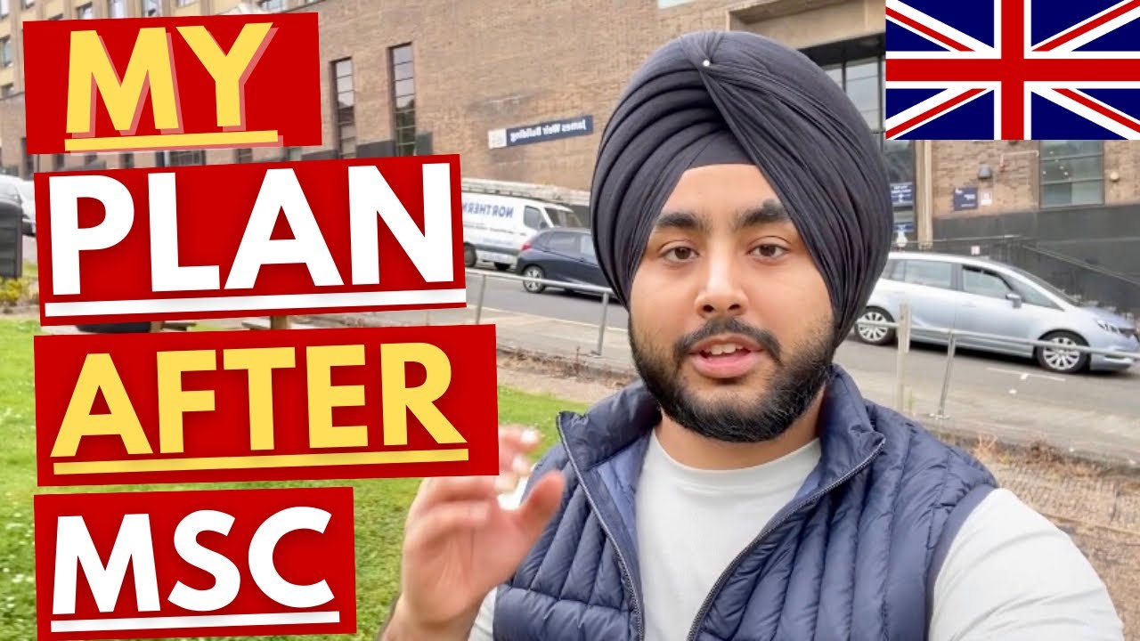 Will I Get Job or Going Back To India After MSc in UK?| Settlement Options After MSc in UK