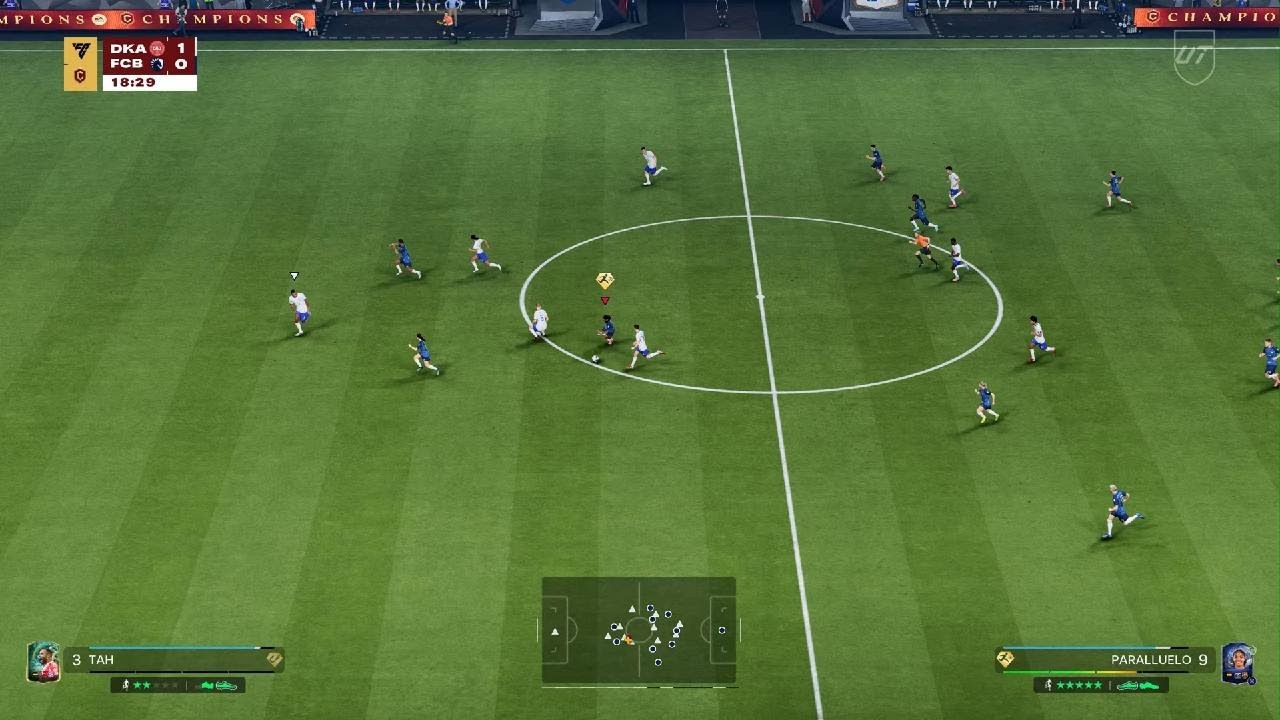 EA SPORTS FC 26 Champions game5
