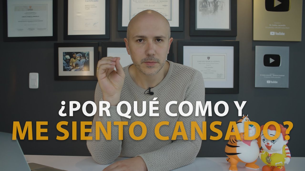 ¿Te Sientes Cansado Después De Comer? | Dr. Carlos Jaramillo
