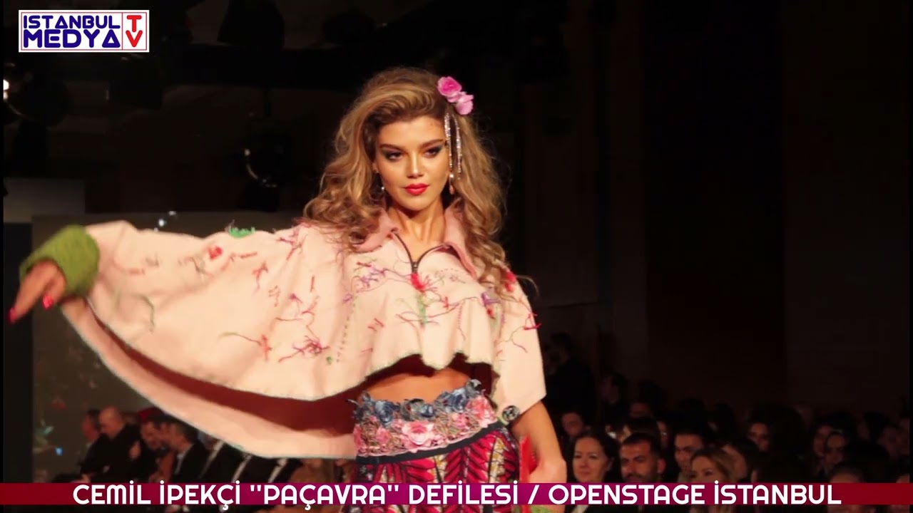 Cemil İpekçi / Paçavra Defilesi / Openstage İstanbul / Banu Noyan