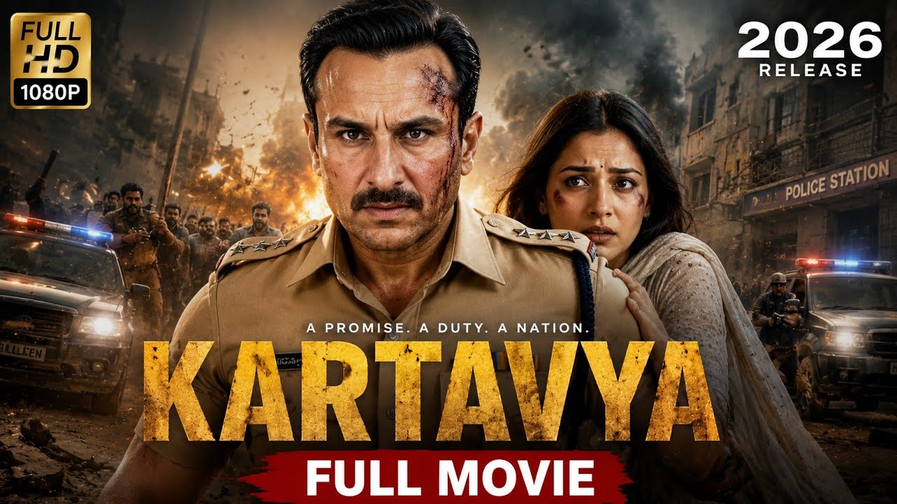 Kartavya Full Movie | Saif Ali Khan | Sanjay Mishra | Rasika Dugal | New Hindi Movie I Action Movie