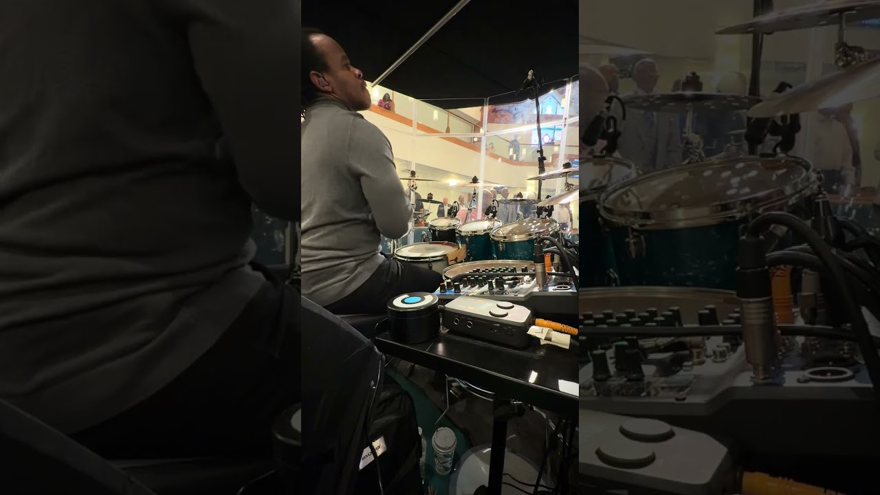 JOSH ELLIS Drum POV: “Bless The Lord With Me”