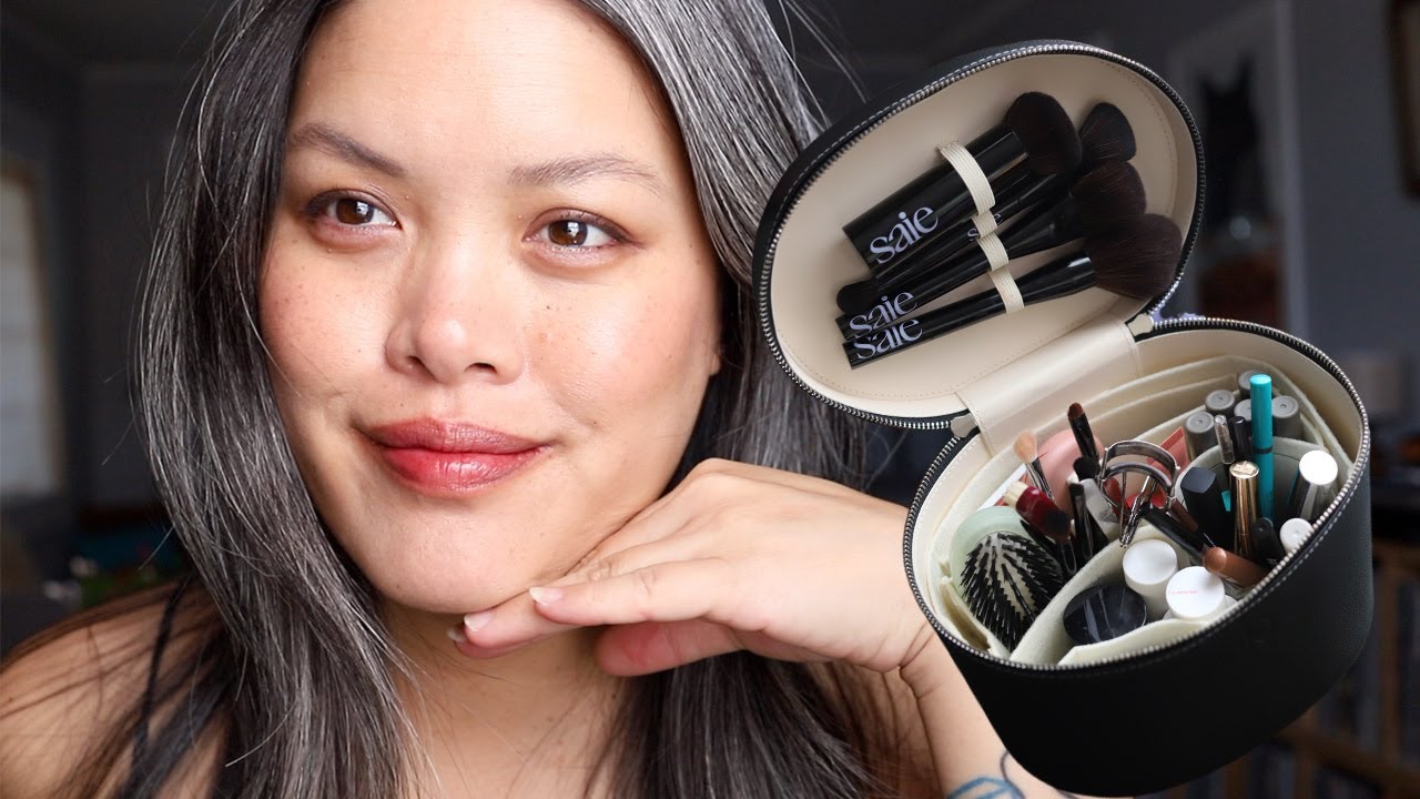 My current everyday makeup ft. SAIE, Refy, Glossier, and more!