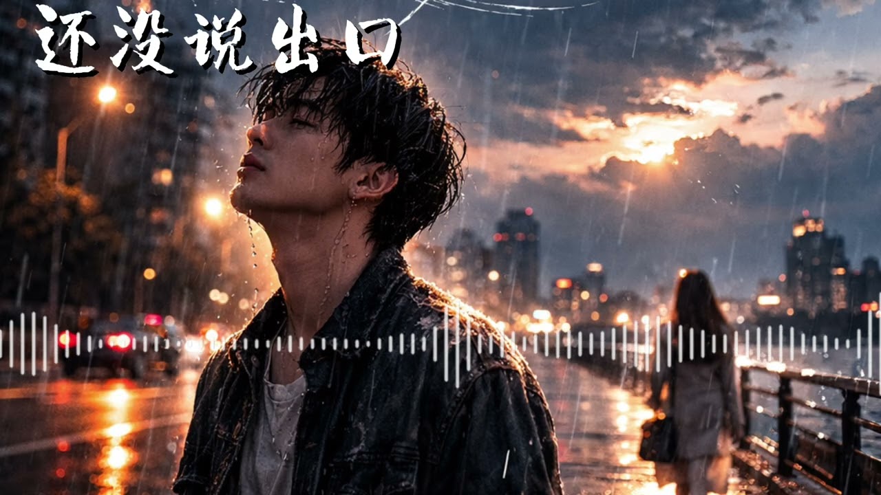 还没说出口 - 神来一笔 | 原创 R&B (Official Lyrics Video)