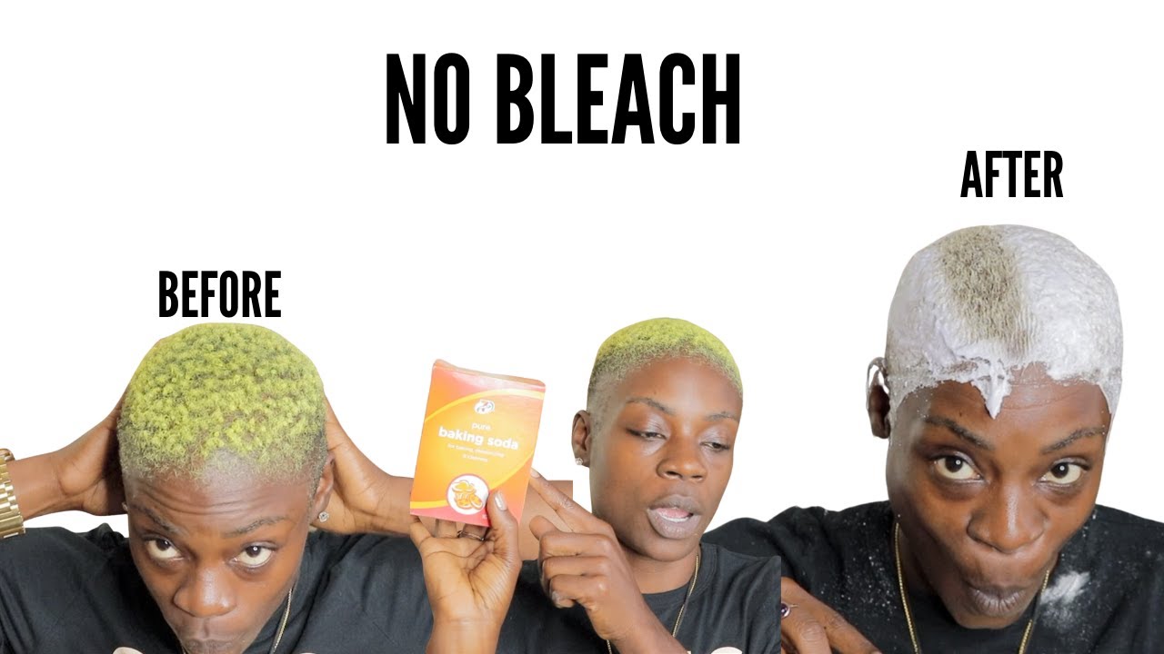 HOW TO:REMOVE SEMI-PERMANENT HAIR COLOR WITH BAKING SODA