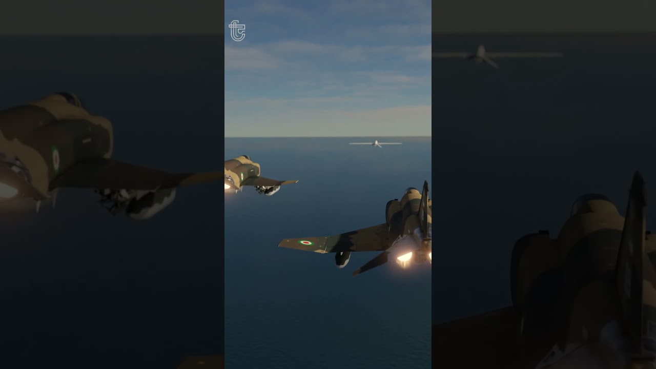 F-22 Raptor vs Iranian F-4 Fighter jets: GO HOME #f22 #raptor