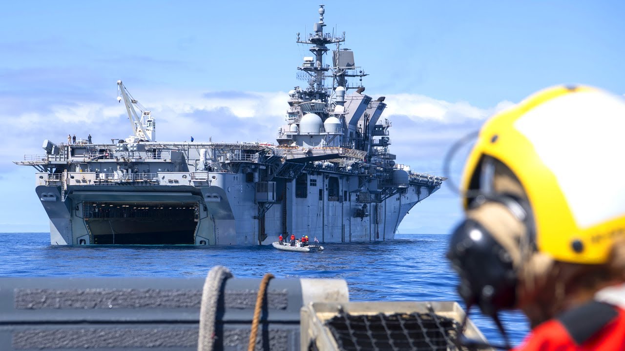 The U.S. Navy&rsquo;s Amphibious Beast &mdash; How LPD Warships Dominate Sea & Land