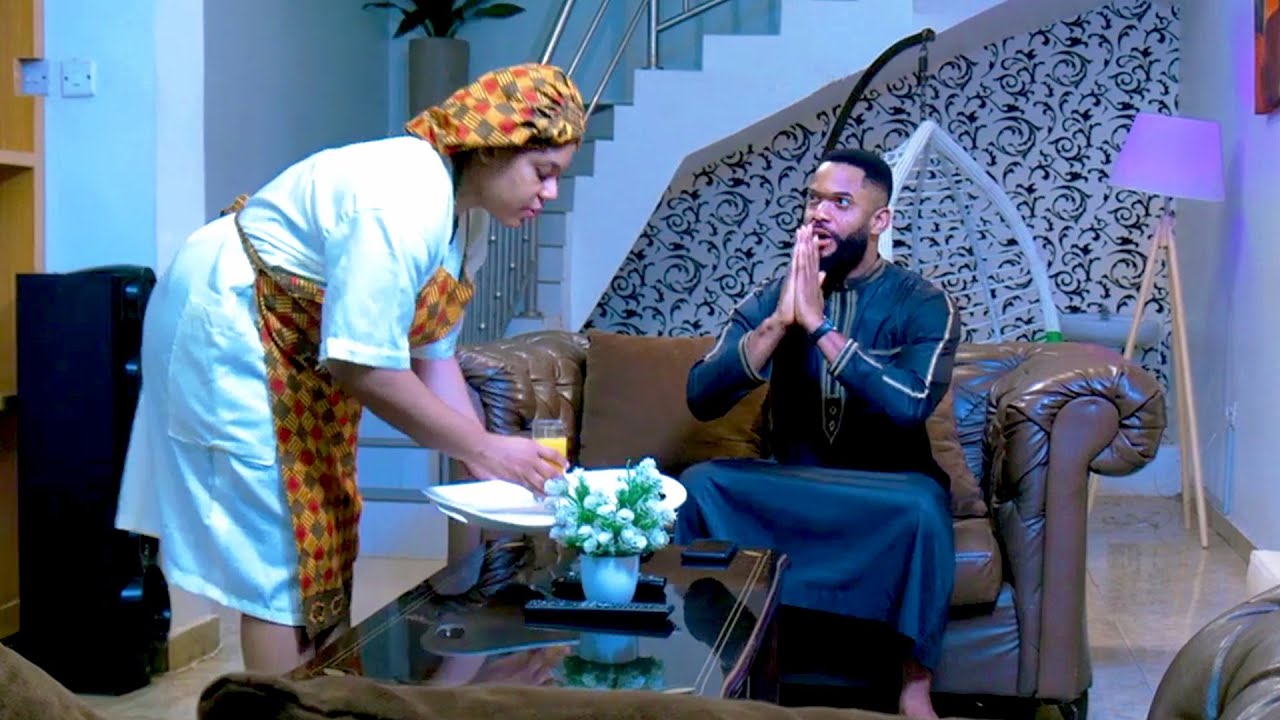 Billionaire Has Been Searching For True Love Until He Met His New Maid - Nigerian Movies