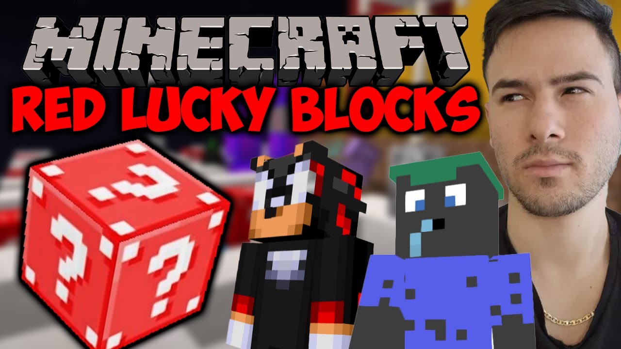 НОВА ГОДИНА, НОВ КЪСМЕТ!😱Майнкрафт Lucky Blocks