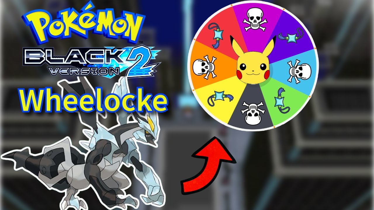 I Let a WHEEL decide my team! | Pokemon Black 2