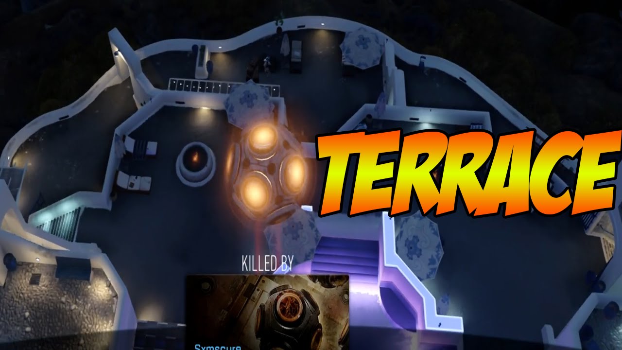 Filthy Nade Spot on Terrace! (Advanced Warfare Nade Spots)