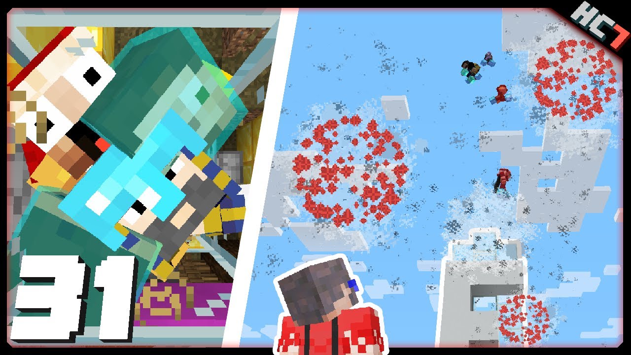 HermitCraft 7 | FLOATAGE INSANITY & TURF WAR FINALE! | Ep 31