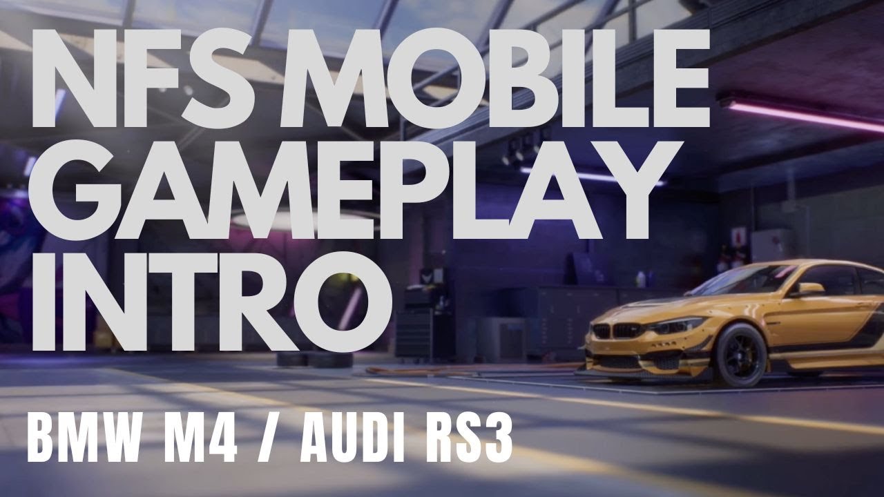 NFS MOBILE Gameplay | Intro #1