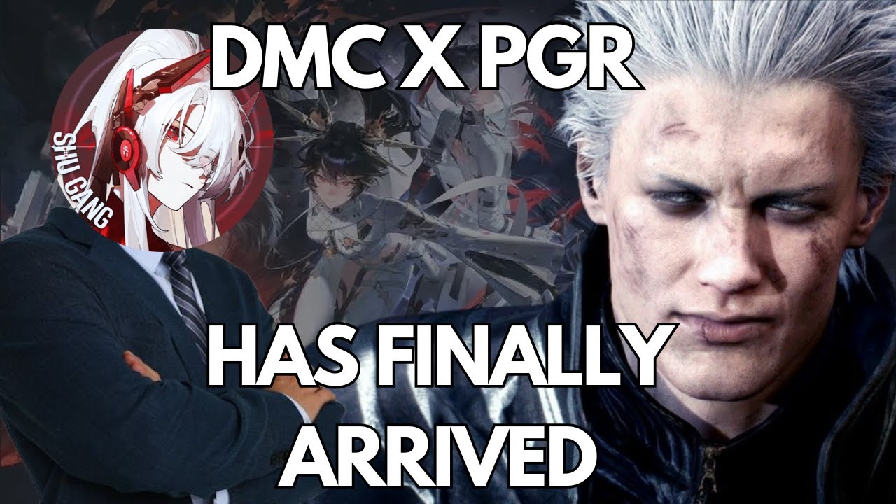 IT'S FINALLY HERE, PGR X DMC GLOBALLY RELEASED