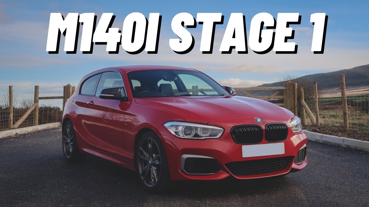 The M140i Gets A *STAGE 1* ECU Tune