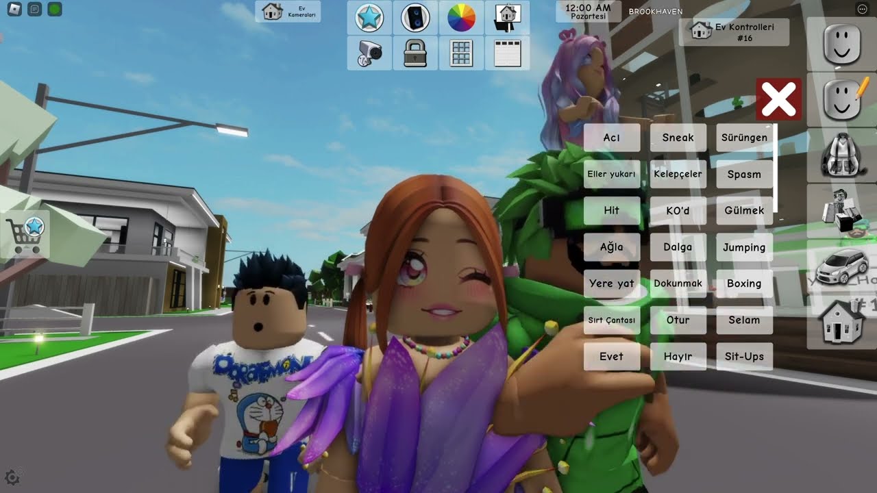 😂 EN KOMİK BROOKHAVEN YENİ GİZEMLER ANİMASYON BUGLARI 😂 ROBLOX KÜBRA NİSA HAN KANAL
