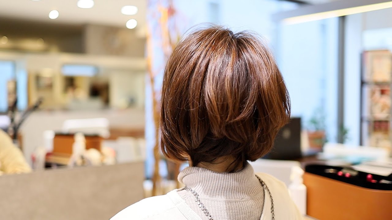 yoshikawaによるダイソンエアラップ(DYSON AIR WRAP)を使ったセルフドライ方法。