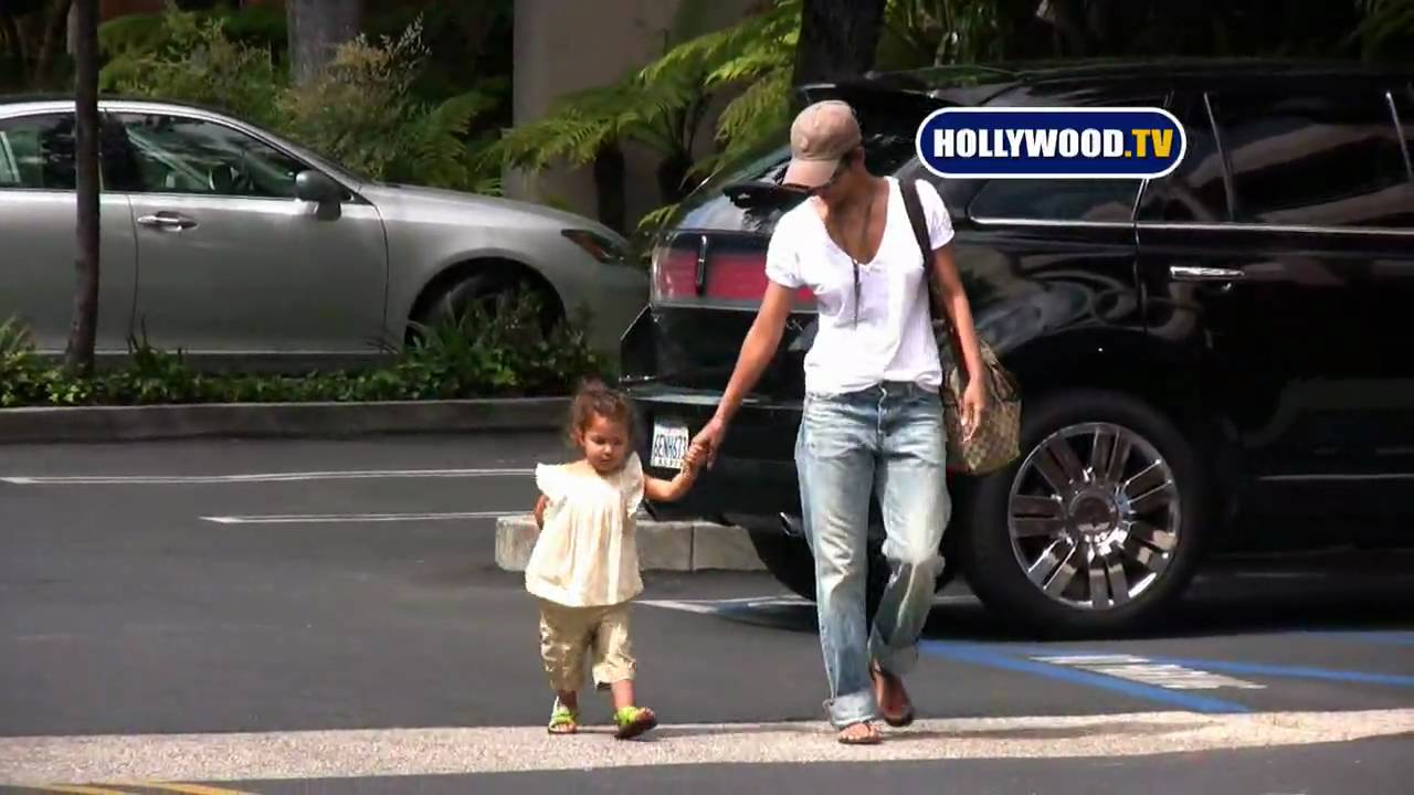 Halle Berry and Daughter Nahla Out And About In Los Angeles