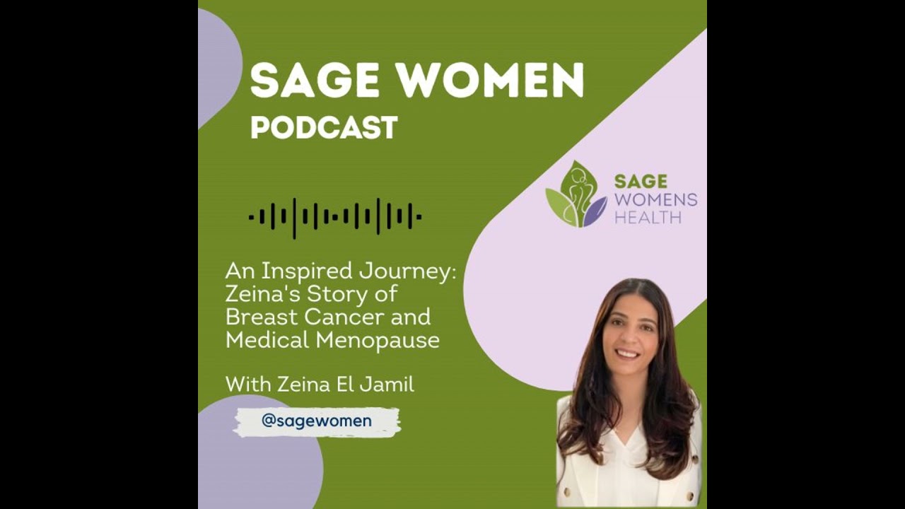 An Inspired Journey: Zeina's Story of Breast Cancer and Medical Menopause