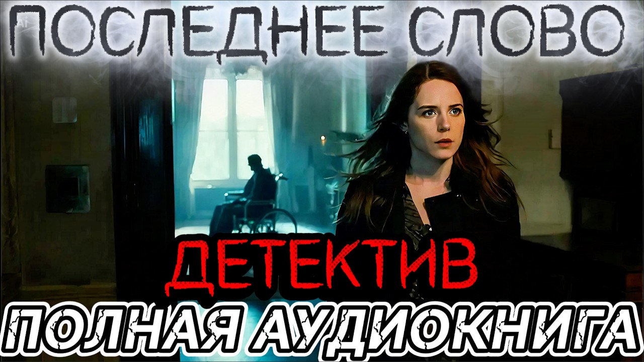 ПОЛНАЯ КНИГА 🪶 ПОСЛЕДНЕЕ СЛОВО 🪶ДЕТЕКТИВ