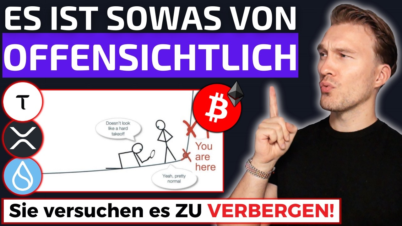 Krypto: Wer es JETZT nicht checkt, wird am Ende WIEDER LEER AUSGEHEN!