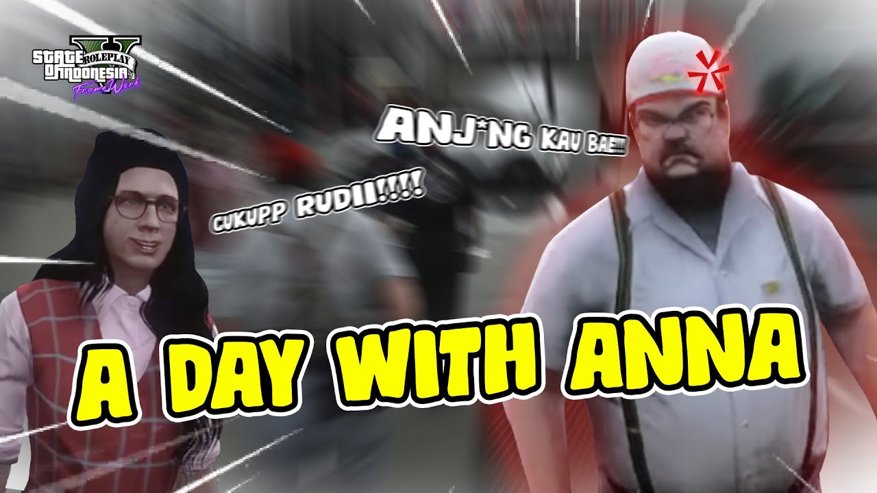 RUDI GRAPA GREPE ANNA SUBEL | FUNNYMOMENT GTA 5 ROLEPLAY