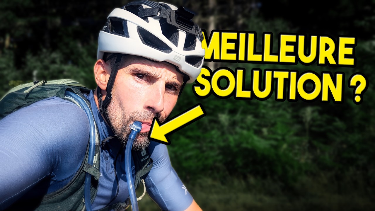 Comment Bien s'Hydrater À Vélo ? (surtout en Bikepacking et en Ultra)