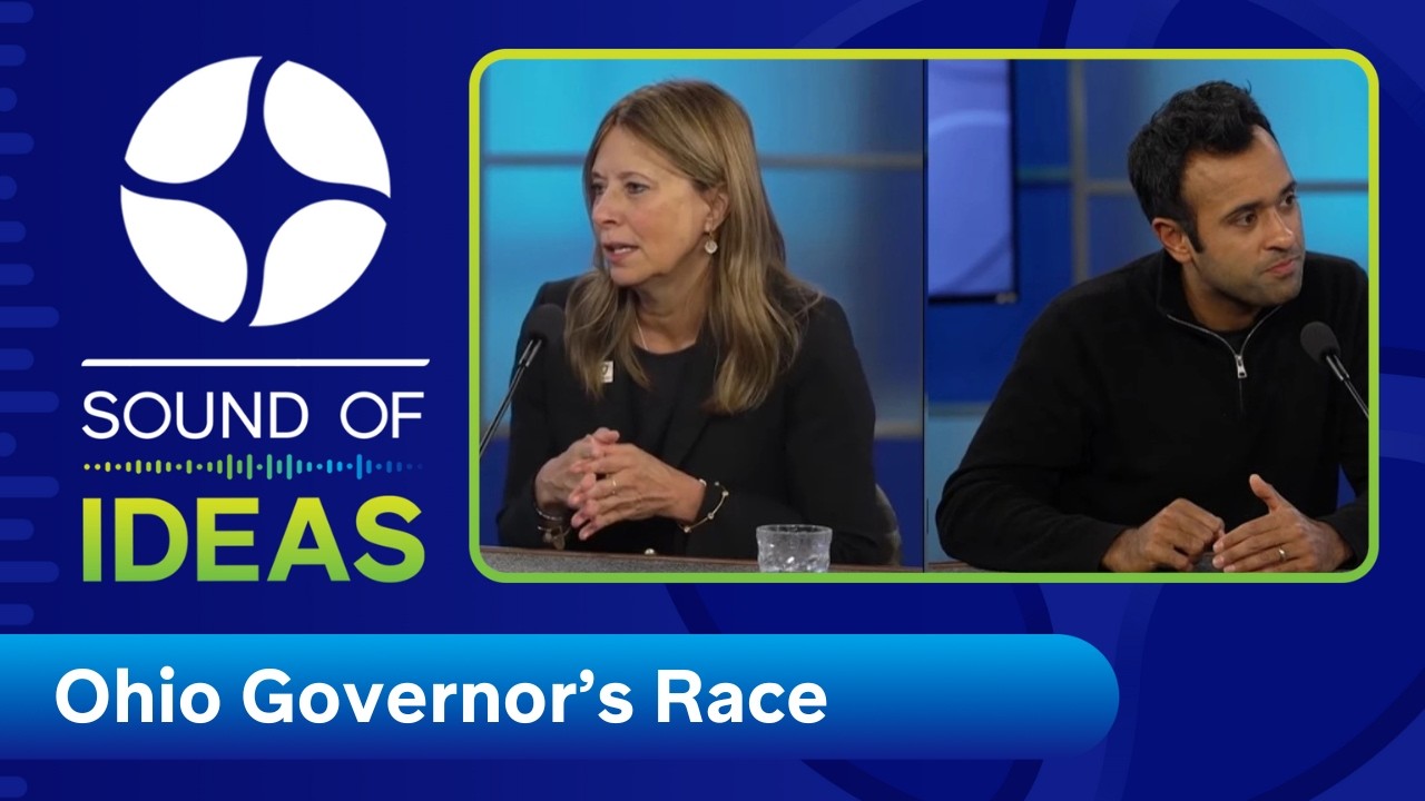 Leading Ohio governor candidates discuss issues as May primary approaches | Sound of Ideas