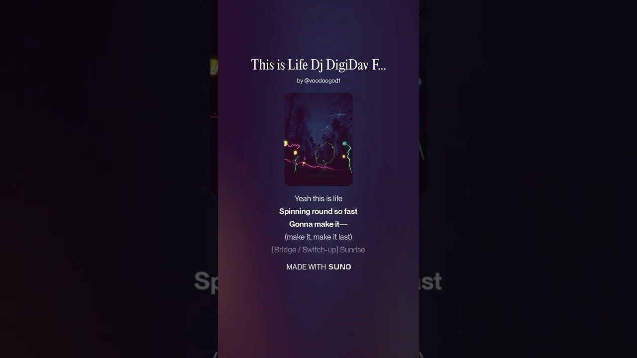 This is Life Dj DigiDav Forest PsyTrance ReDux Final Cut