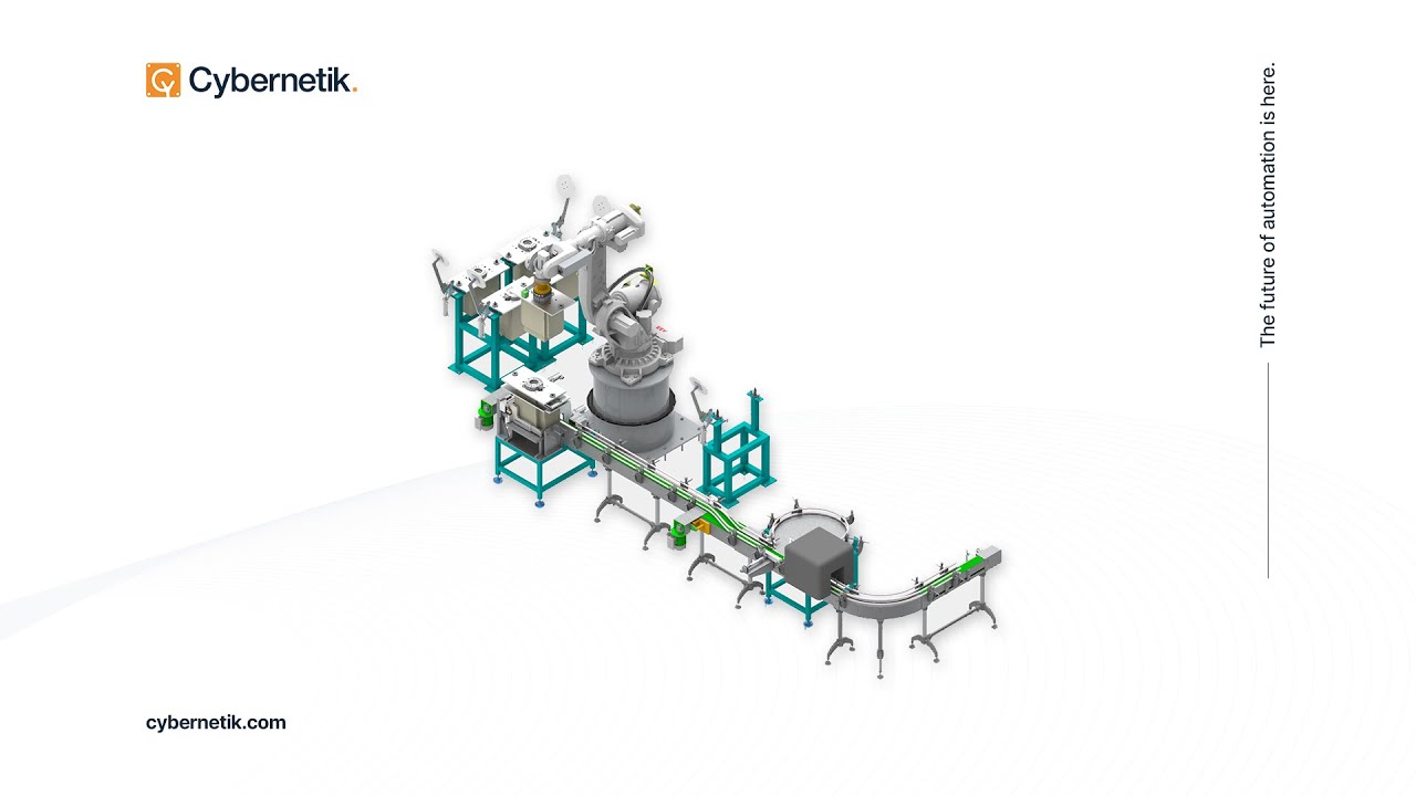 Bottle Packer | Cybernetik Robotic Automation