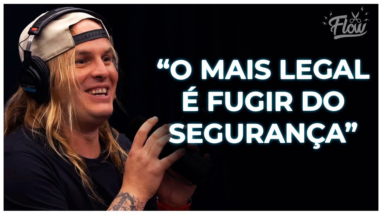 INVADINDO SHOPPING DE MONOCICLO | Cortes do Flow