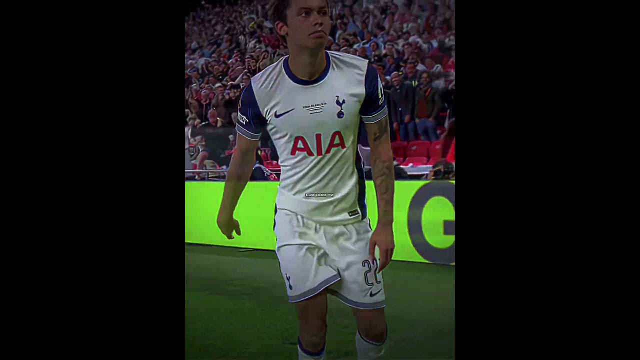 The Loyal Fans Of Tottenham Finally See This❤️&zwj;🩹🥹🔥|| #tottenham #edit #blue #europaleague #fans