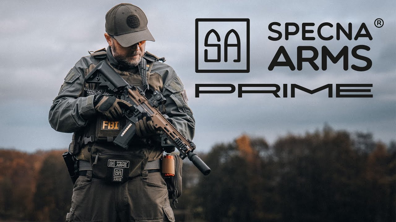 IL MIGLIOR FUCILE DA SOFTAIR !  SPECNA ARMS - PRIME