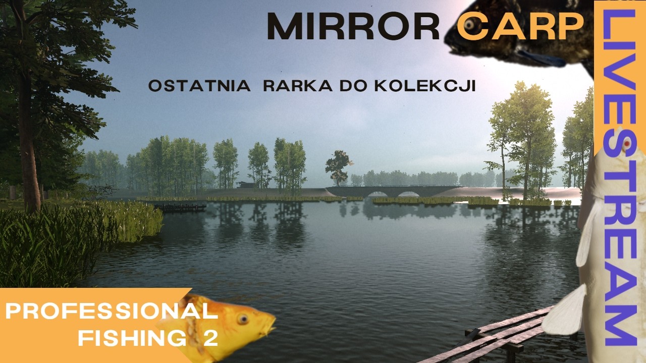 🎣 LIVE PF2 | Ostatni Rare do Kolekcji - Karp Królewski 👑 | REALISTIC