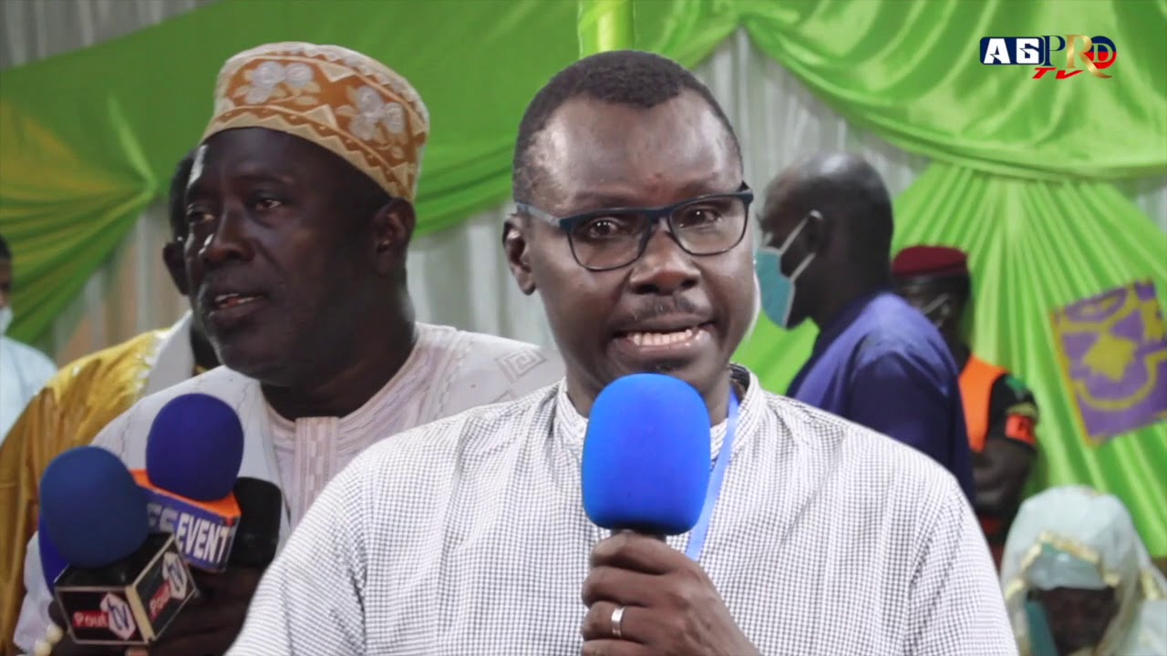 gamou :Entrée de Sokhna saybata mou Serigne Abdoulaye yakhine de Thiès