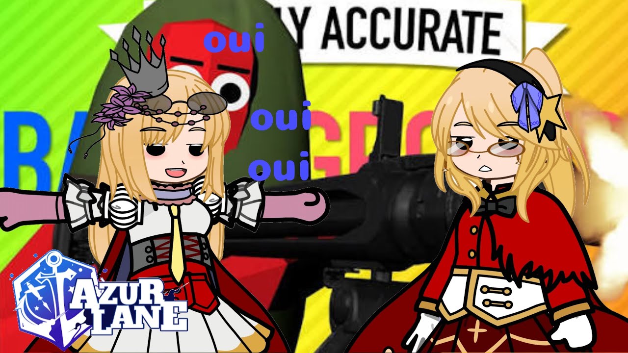Azur lane react to Therussianbadger God has left the server (Gacha nebula)
