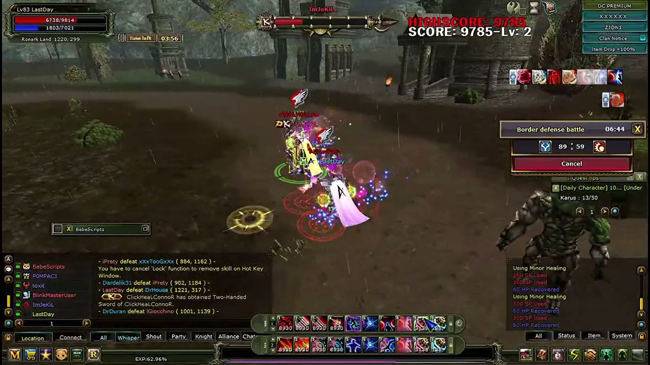 Steamko Zion LastDay vs Imjekil (tom ve jerry edition)