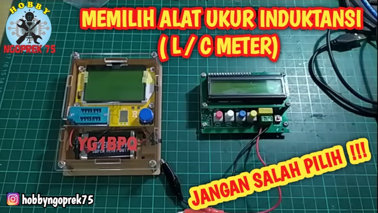 MEMILIH ALAT UKUR INDUKTANSI MURAH (L/C METER) YANG TEPAT SESUAI KEBUTUHAN